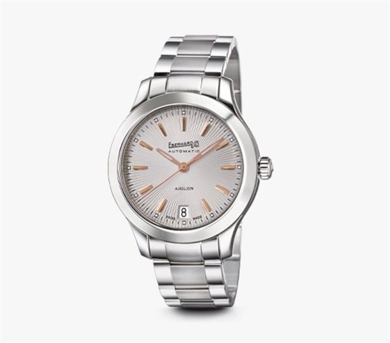 Armbanduhr Eberhard Dame in Stahl 41035.30CA - 41035.30CA